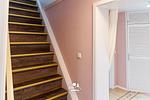 Ferienhaus Seehus21 Flurtreppe - Ferienhaus Seehus21 Büsum - Top-Hundeurlaub