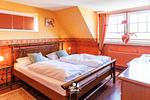 Ferienhaus Seehus21 Schlafzimmer - Ferienhaus Seehus21 Büsum - Top-Hundeurlaub