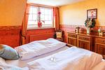 Ferienhaus Seehus21 Schlafzimmer - Ferienhaus Seehus21 Büsum - Top-Hundeurlaub