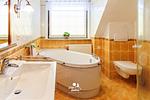 Ferienhaus Seehus21 Badezimmer - Ferienhaus Seehus21 Büsum - Top-Hundeurlaub