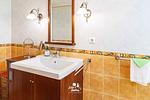 Ferienhaus Seehus21 Bad - Ferienhaus Seehus21 Büsum - Top-Hundeurlaub