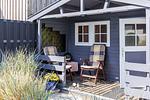 Ferienhaus Seehus21 Gartenhütte mit Sauna - Ferienhaus Seehus21 Büsum - Top-Hundeurlaub