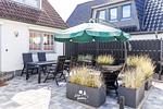 Ferienhaus Seehus21 Terrasse - Ferienhaus Seehus21 Büsum - Top-Hundeurlaub