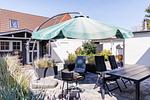 Ferienhaus Seehus21 Terrasse - Ferienhaus Seehus21 Büsum - Top-Hundeurlaub