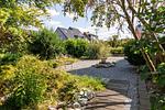 Ferienhaus Seehus21 Garten - Ferienhaus Seehus21 Büsum - Top-Hundeurlaub