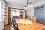Haus Blomberg, Essbereich - Ferienhaus Blomberg Büsum - Top-Hundeurlaub