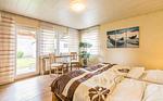 Haus Blomberg, Schlafzimmer 1 - Ferienhaus Blomberg Büsum - Top-Hundeurlaub