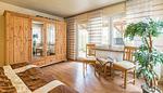 Haus Blomberg, Schlafzimmer 1 - Ferienhaus Blomberg Büsum - Top-Hundeurlaub