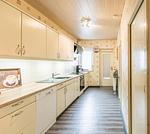Haus Blomberg, Küche - Ferienhaus Blomberg Büsum - Top-Hundeurlaub