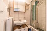 Haus Blomberg, Duschbad - Ferienhaus Blomberg Büsum - Top-Hundeurlaub