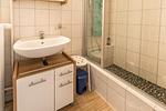 Haus Blomberg, Duschbad - Ferienhaus Blomberg Büsum - Top-Hundeurlaub