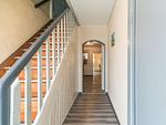 Haus Blomberg, Eingang - Ferienhaus Blomberg Büsum - Top-Hundeurlaub