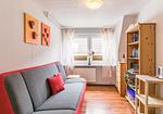 Haus Blomberg, Schlafzimmer 2 - Ferienhaus Blomberg Büsum - Top-Hundeurlaub