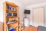 Haus Blomberg, Schlafzimmer 2 - Ferienhaus Blomberg Büsum - Top-Hundeurlaub
