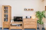 Nordseekante, Whg. 523 Wohnzimmer - Ferienwohnung Nordseekante, Whg. 523 - Top-Hundeurlaub