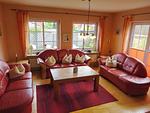 Ferienwohnung Lucy Wohnzimmer - Ferienwohnung Lucy - Top-Hundeurlaub