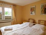 Ferienwohnung Lucy Schlafzimmer 1 im EG - Ferienwohnung Lucy - Top-Hundeurlaub