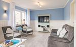 Anne-Ruth - Wohnzimmer - Ferienhaus Anne-Ruth Büsum - Top-Hundeurlaub