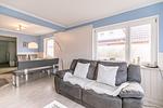 Anne-Ruth - Wohnzimmer - Ferienhaus Anne-Ruth Büsum - Top-Hundeurlaub
