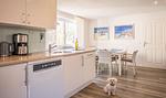 Anne-Ruth - Wohnzimmer - Küche - Ferienhaus Anne-Ruth Büsum - Top-Hundeurlaub