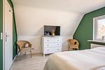 Anne-Ruth, Schlafzimmer 2 - Ferienhaus Anne-Ruth Büsum - Top-Hundeurlaub