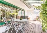 "Nordseeliebe", Terrasse - "Nordseeliebe" - Top-Hundeurlaub