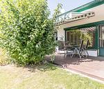 "Nordseeliebe", Terrasse - "Nordseeliebe" - Top-Hundeurlaub