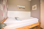 "Nordseeliebe", Schlafzimmer 2 - "Nordseeliebe" - Top-Hundeurlaub