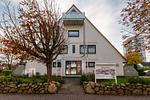 Appartementhaus Meeresbucht Whg. 3, Eingang - Ferienwohnung Appartementhaus Meeresbucht Whg. 3 - Top-Hundeurlaub
