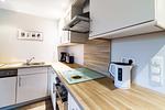 Appartementhaus Meeresbucht Whg. 3, Küche - Ferienwohnung Appartementhaus Meeresbucht Whg. 3 - Top-Hundeurlaub