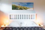 Appartementhaus Meeresbucht Whg. 3, Schlafzimmer - Ferienwohnung Appartementhaus Meeresbucht Whg. 3 - Top-Hundeurlaub