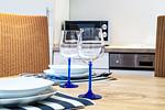 Appartementhaus Meeresbucht Whg. 3, Essbereich - Ferienwohnung Appartementhaus Meeresbucht Whg. 3 - Top-Hundeurlaub