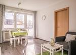 Haus Strandbrise, Whg. 2, Essbereich - Ferienwohnung Haus Strandbrise, Whg. 2 - Top-Hundeurlaub