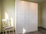Haus Strandbrise, Whg. 2, Schrank - Ferienwohnung Haus Strandbrise, Whg. 2 - Top-Hundeurlaub
