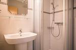 Haus Strandbrise, Whg. 2, Duschbad - Ferienwohnung Haus Strandbrise, Whg. 2 - Top-Hundeurlaub