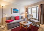 Appartementhaus Meeresbucht Whg. 4, Wohnzimmer - Appartementhaus Meeresbucht Whg. 4 - Top-Hundeurlaub