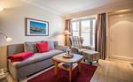 Appartementhaus Meeresbucht Whg. 4, Wohnzimmer - Ferienwohnung Appartementhaus Meeresbucht Whg. 4 - Top-Hundeurlaub