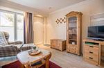 Appartementhaus Meeresbucht Whg. 4, Wohnzimmer - Ferienwohnung Appartementhaus Meeresbucht Whg. 4 - Top-Hundeurlaub
