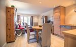 Appartementhaus Meeresbucht Whg. 4, Wohnzimmer - Ferienwohnung Appartementhaus Meeresbucht Whg. 4 - Top-Hundeurlaub
