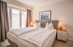 Appartementhaus Meeresbucht Whg. 4, Schlafzimmer - Ferienwohnung Appartementhaus Meeresbucht Whg. 4 - Top-Hundeurlaub