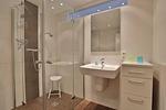 Appartementhaus Meeresbucht Whg. 4, Duschbad - Ferienwohnung Appartementhaus Meeresbucht Whg. 4 - Top-Hundeurlaub