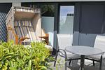 Appartementhaus Meeresbucht Whg. 4, Strandkorb - Ferienwohnung Appartementhaus Meeresbucht Whg. 4 - Top-Hundeurlaub