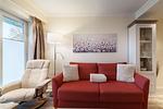 Appartementhaus Meeresbucht Whg. 2, Sofa - Ferienwohnung Appartementhaus Meeresbucht Whg. 2 - Top-Hundeurlaub