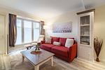 Appartementhaus Meeresbucht Whg. 2, Wohnzimmer - Ferienwohnung Appartementhaus Meeresbucht Whg. 2 - Top-Hundeurlaub