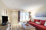 Appartementhaus Meeresbucht Whg. 2, Wohnzimmer - Ferienwohnung Appartementhaus Meeresbucht Whg. 2 - Top-Hundeurlaub