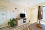 Appartementhaus Meeresbucht Whg. 2, Wohnbereich - Ferienwohnung Appartementhaus Meeresbucht Whg. 2 - Top-Hundeurlaub