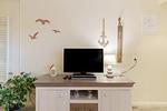 Appartementhaus Meeresbucht Whg. 2, Fernseher - Ferienwohnung Appartementhaus Meeresbucht Whg. 2 - Top-Hundeurlaub