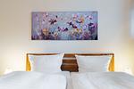 Appartementhaus Meeresbucht Whg. 2, Schlafzimmer - Ferienwohnung Appartementhaus Meeresbucht Whg. 2 - Top-Hundeurlaub