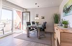 Haus Lee, Whg. 27 Wohnzimmer - Ferienwohnung Haus Lee, Whg. 27 - Top-Hundeurlaub