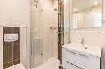 Haus Lee, Whg. 27 Badezimmer - Ferienwohnung Haus Lee, Whg. 27 - Top-Hundeurlaub